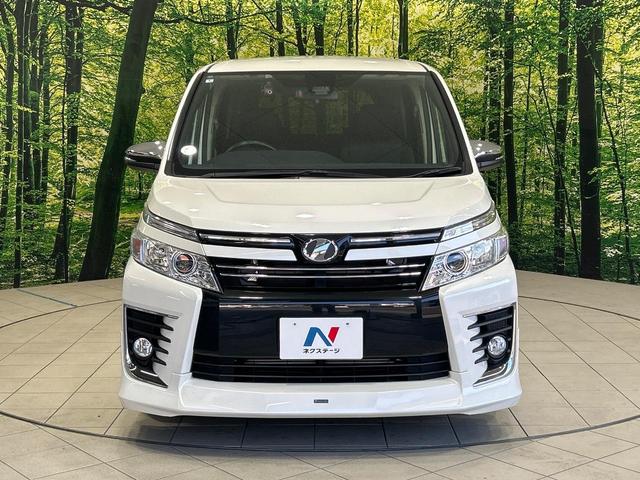 ヴォクシー ZS 煌 モデリスタエアロ 後席モニター ナビ 両側電動スライド セーフティセンス バックカメラ Bluetooth ETC ドラレコ LEDランプ 純正16インチアルミ 左右独立オートエアコン(14枚目)