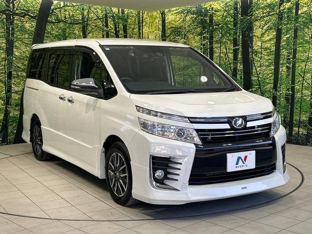 ヴォクシー ZS 煌 モデリスタエアロ 後席モニター ナビ 両側電動スライド セーフティセンス バックカメラ Bluetooth ETC ドラレコ LEDランプ 純正16インチアルミ 左右独立オートエアコン(16枚目)