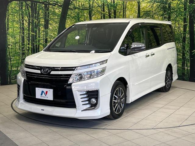 ヴォクシー ZS 煌 モデリスタエアロ 後席モニター ナビ 両側電動スライド セーフティセンス バックカメラ Bluetooth ETC ドラレコ LEDランプ 純正16インチアルミ 左右独立オートエアコン(17枚目)