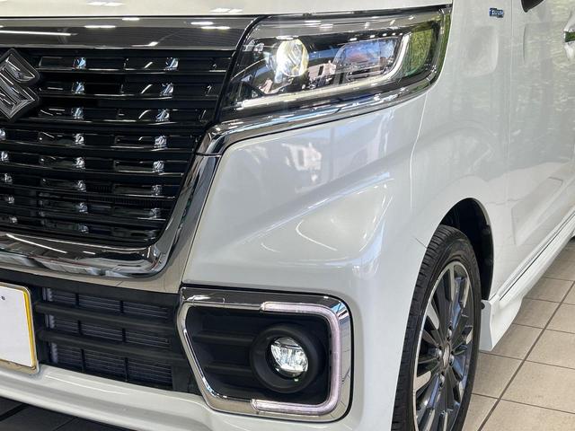 スペーシアカスタム ハイブリッドＸＳターボ　全周囲カメラ　ＳＤナビ　セーフティサポート　両側電動スライドドア　シートヒーター　サーキュレーター　ＬＥＤヘッド　禁煙車　ハーフレザーシート　ドラレコ　コーナーセンサー　スマートキー　ＥＴＣ（12枚目）