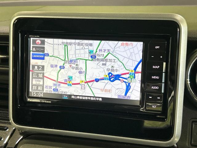 スペーシアカスタム ハイブリッドＸＳターボ　全周囲カメラ　ＳＤナビ　セーフティサポート　両側電動スライドドア　シートヒーター　サーキュレーター　ＬＥＤヘッド　禁煙車　ハーフレザーシート　ドラレコ　コーナーセンサー　スマートキー　ＥＴＣ（35枚目）