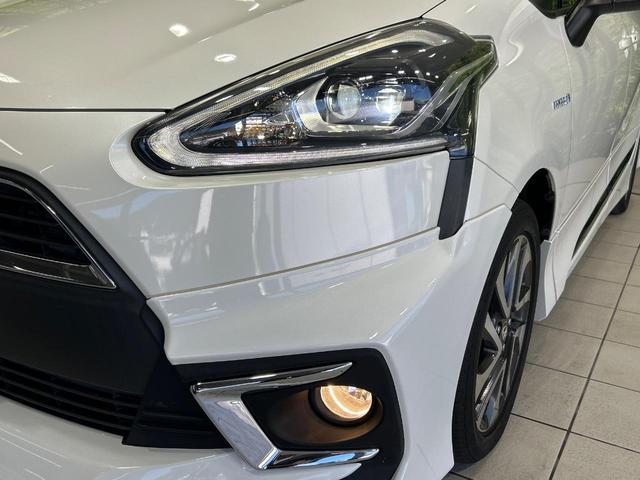 シエンタ ハイブリッドＧ　クエロ　モデリスタエアロ　純正ナビ　ＬＥＤランプ　シートヒーター　純正ＯＰ１６インチアルミ　セーフティセンス　バックカメラ　Ｂｌｕｅｔｏｏｔｈ　ＥＴＣ　ハーフレザーシート　ステアリングスイッチ（12枚目）