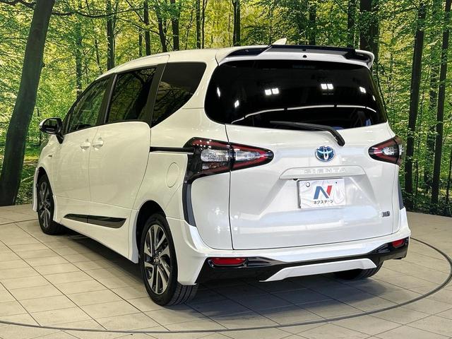 シエンタ ハイブリッドＧ　クエロ　モデリスタエアロ　純正ナビ　ＬＥＤランプ　シートヒーター　純正ＯＰ１６インチアルミ　セーフティセンス　バックカメラ　Ｂｌｕｅｔｏｏｔｈ　ＥＴＣ　ハーフレザーシート　ステアリングスイッチ（17枚目）