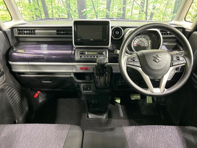 スペーシアカスタム ハイブリッドＧＳ　ＳＤナビ　電動スライドドア　バックカメラ　セーフティサポート　レーダークルーズ　禁煙車　シートヒーター　スマートキー　ＬＥＤヘッド　オートライト　オートエアコン　純正１４インチアルミ（2枚目）