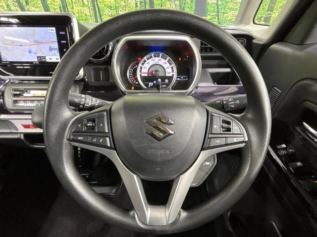 スペーシアカスタム ハイブリッドＧＳ　ＳＤナビ　電動スライドドア　バックカメラ　セーフティサポート　レーダークルーズ　禁煙車　シートヒーター　スマートキー　ＬＥＤヘッド　オートライト　オートエアコン　純正１４インチアルミ（11枚目）