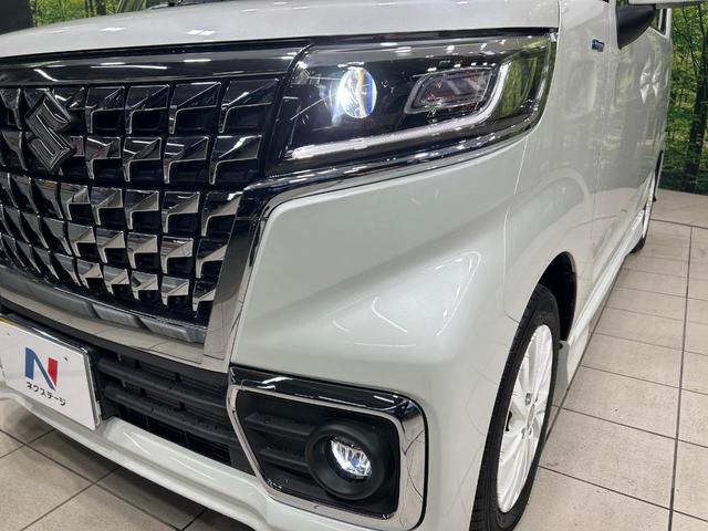 スペーシアカスタム ハイブリッドＧＳ　ＳＤナビ　電動スライドドア　バックカメラ　セーフティサポート　レーダークルーズ　禁煙車　シートヒーター　スマートキー　ＬＥＤヘッド　オートライト　オートエアコン　純正１４インチアルミ（12枚目）