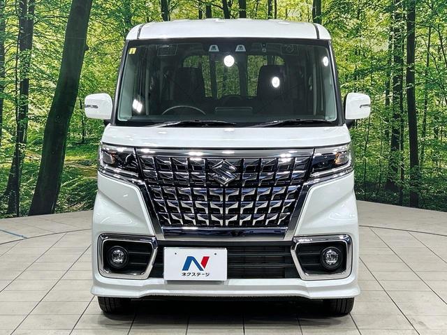 スペーシアカスタム ハイブリッドＧＳ　ＳＤナビ　電動スライドドア　バックカメラ　セーフティサポート　レーダークルーズ　禁煙車　シートヒーター　スマートキー　ＬＥＤヘッド　オートライト　オートエアコン　純正１４インチアルミ（14枚目）