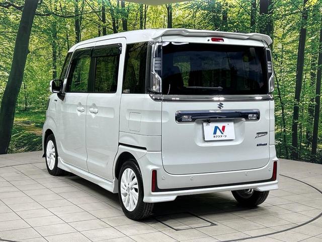 スペーシアカスタム ハイブリッドＧＳ　ＳＤナビ　電動スライドドア　バックカメラ　セーフティサポート　レーダークルーズ　禁煙車　シートヒーター　スマートキー　ＬＥＤヘッド　オートライト　オートエアコン　純正１４インチアルミ（17枚目）