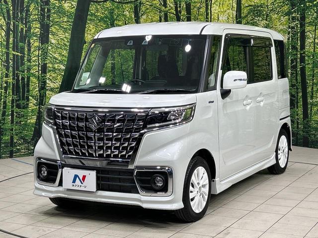 スペーシアカスタム ハイブリッドＧＳ　ＳＤナビ　電動スライドドア　バックカメラ　セーフティサポート　レーダークルーズ　禁煙車　シートヒーター　スマートキー　ＬＥＤヘッド　オートライト　オートエアコン　純正１４インチアルミ（25枚目）