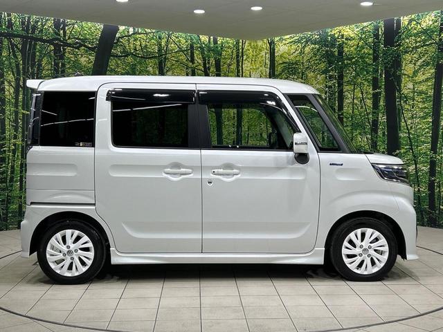 スペーシアカスタム ハイブリッドＧＳ　ＳＤナビ　電動スライドドア　バックカメラ　セーフティサポート　レーダークルーズ　禁煙車　シートヒーター　スマートキー　ＬＥＤヘッド　オートライト　オートエアコン　純正１４インチアルミ（26枚目）