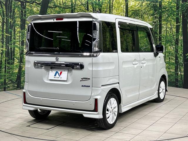 スペーシアカスタム ハイブリッドＧＳ　ＳＤナビ　電動スライドドア　バックカメラ　セーフティサポート　レーダークルーズ　禁煙車　シートヒーター　スマートキー　ＬＥＤヘッド　オートライト　オートエアコン　純正１４インチアルミ（27枚目）