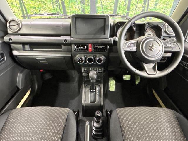 ジムニー XC 届出済未使用車 セーフティサポート シートヒーター クルコン LEDヘッド コーナーセンサー スマートキー 車線逸脱警報 オートライト オートエアコン 純正16インチアルミ(2枚目)