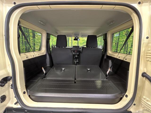 ジムニー XC 届出済未使用車 セーフティサポート シートヒーター クルコン LEDヘッド コーナーセンサー スマートキー 車線逸脱警報 オートライト オートエアコン 純正16インチアルミ(10枚目)