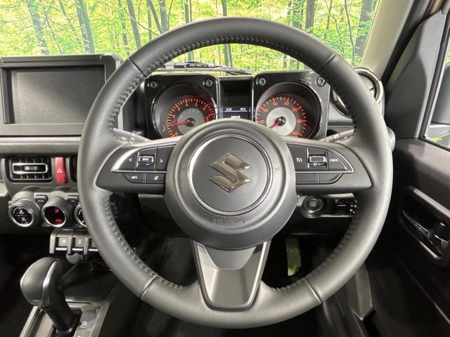 ジムニー XC 届出済未使用車 セーフティサポート シートヒーター クルコン LEDヘッド コーナーセンサー スマートキー 車線逸脱警報 オートライト オートエアコン 純正16インチアルミ(11枚目)