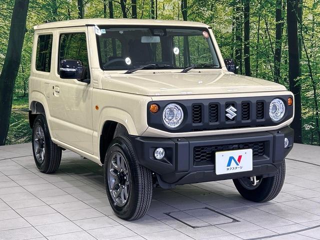 ジムニー XC 届出済未使用車 セーフティサポート シートヒーター クルコン LEDヘッド コーナーセンサー スマートキー 車線逸脱警報 オートライト オートエアコン 純正16インチアルミ(16枚目)