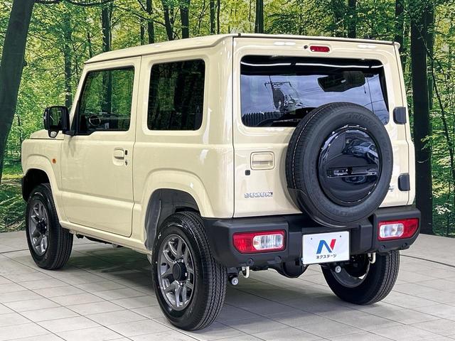 ジムニー XC 届出済未使用車 セーフティサポート シートヒーター クルコン LEDヘッド コーナーセンサー スマートキー 車線逸脱警報 オートライト オートエアコン 純正16インチアルミ(17枚目)