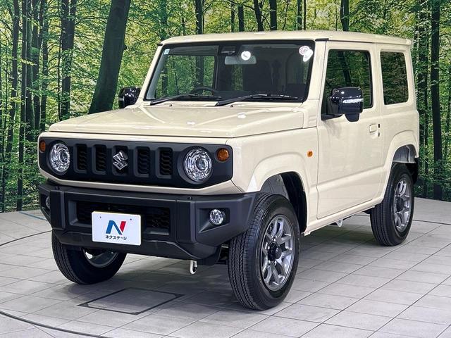 ジムニー XC 届出済未使用車 セーフティサポート シートヒーター クルコン LEDヘッド コーナーセンサー スマートキー 車線逸脱警報 オートライト オートエアコン 純正16インチアルミ(23枚目)