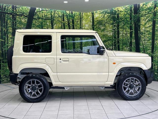 ジムニー XC 届出済未使用車 セーフティサポート シートヒーター クルコン LEDヘッド コーナーセンサー スマートキー 車線逸脱警報 オートライト オートエアコン 純正16インチアルミ(24枚目)