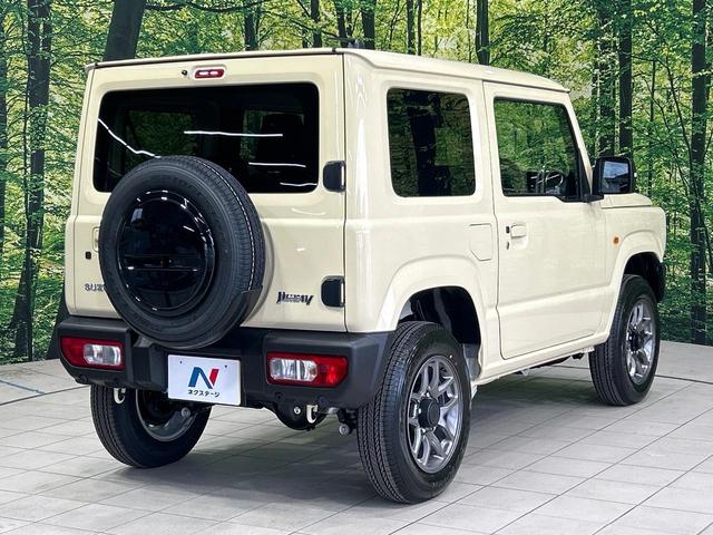 ジムニー XC 届出済未使用車 セーフティサポート シートヒーター クルコン LEDヘッド コーナーセンサー スマートキー 車線逸脱警報 オートライト オートエアコン 純正16インチアルミ(25枚目)
