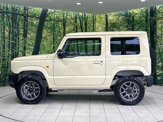 ジムニー XC 届出済未使用車 セーフティサポート シートヒーター クルコン LEDヘッド コーナーセンサー スマートキー 車線逸脱警報 オートライト オートエアコン 純正16インチアルミ(26枚目)
