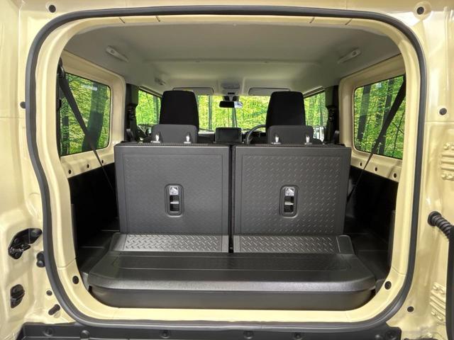 ジムニー XC 届出済未使用車 セーフティサポート シートヒーター クルコン LEDヘッド コーナーセンサー スマートキー 車線逸脱警報 オートライト オートエアコン 純正16インチアルミ(34枚目)