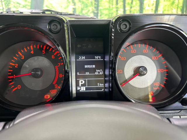 ジムニー XC 届出済未使用車 セーフティサポート シートヒーター クルコン LEDヘッド コーナーセンサー スマートキー 車線逸脱警報 オートライト オートエアコン 純正16インチアルミ(43枚目)
