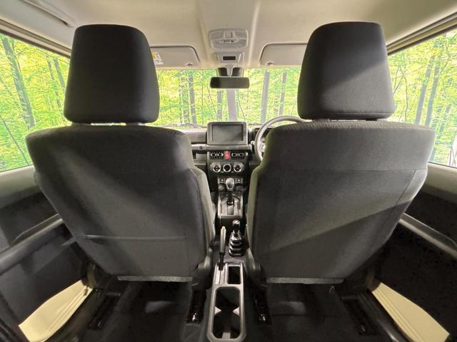 ジムニー XC 届出済未使用車 セーフティサポート シートヒーター クルコン LEDヘッド コーナーセンサー スマートキー 車線逸脱警報 オートライト オートエアコン 純正16インチアルミ(51枚目)