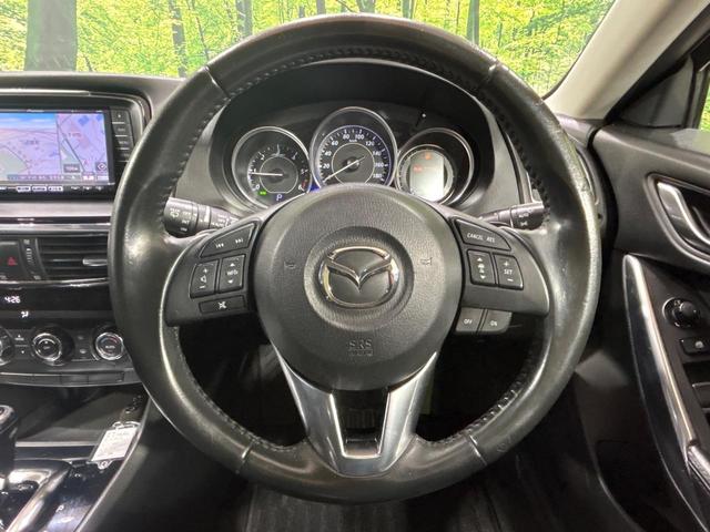 アテンザワゴン XD 純正SDナビ バックカメラ レーダークルーズ HIDヘッド 純正17インチアルミ 衝突被害軽減システム 禁煙車 ドラレコ コーナーセンサー スマートキー ETC 車線逸脱警報 オートライト(11枚目)