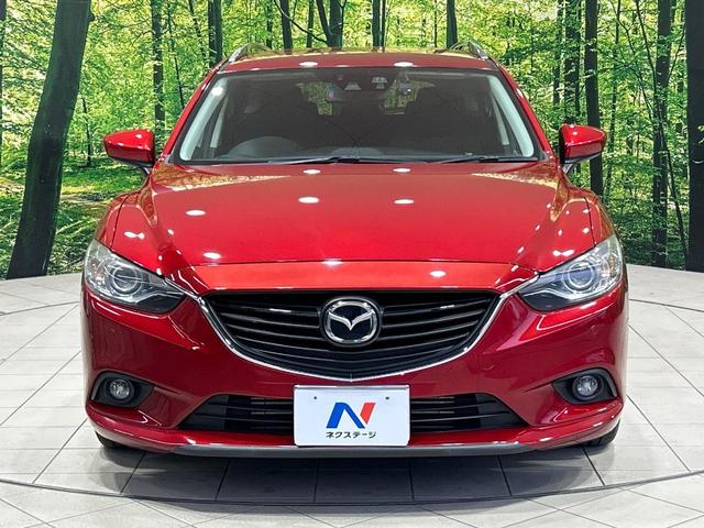 アテンザワゴン XD 純正SDナビ バックカメラ レーダークルーズ HIDヘッド 純正17インチアルミ 衝突被害軽減システム 禁煙車 ドラレコ コーナーセンサー スマートキー ETC 車線逸脱警報 オートライト(14枚目)