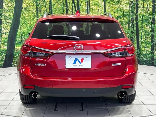 アテンザワゴン XD 純正SDナビ バックカメラ レーダークルーズ HIDヘッド 純正17インチアルミ 衝突被害軽減システム 禁煙車 ドラレコ コーナーセンサー スマートキー ETC 車線逸脱警報 オートライト(15枚目)