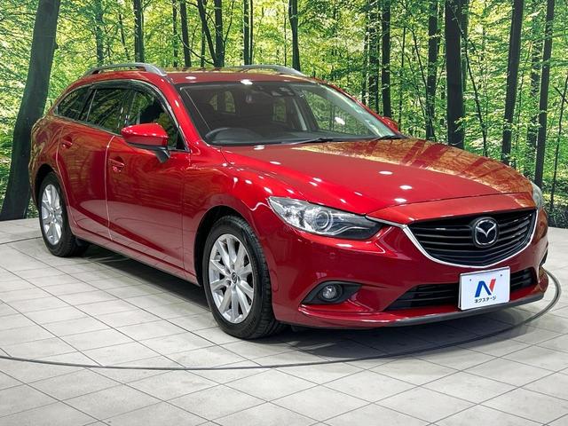 アテンザワゴン XD 純正SDナビ バックカメラ レーダークルーズ HIDヘッド 純正17インチアルミ 衝突被害軽減システム 禁煙車 ドラレコ コーナーセンサー スマートキー ETC 車線逸脱警報 オートライト(16枚目)