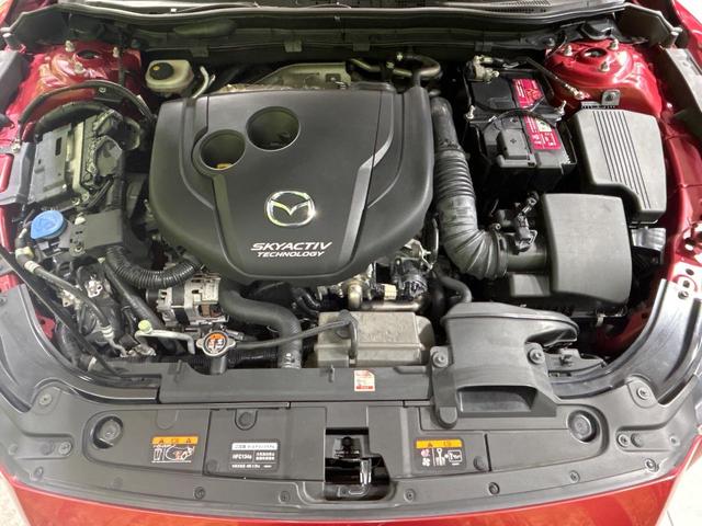 アテンザワゴン XD 純正SDナビ バックカメラ レーダークルーズ HIDヘッド 純正17インチアルミ 衝突被害軽減システム 禁煙車 ドラレコ コーナーセンサー スマートキー ETC 車線逸脱警報 オートライト(18枚目)