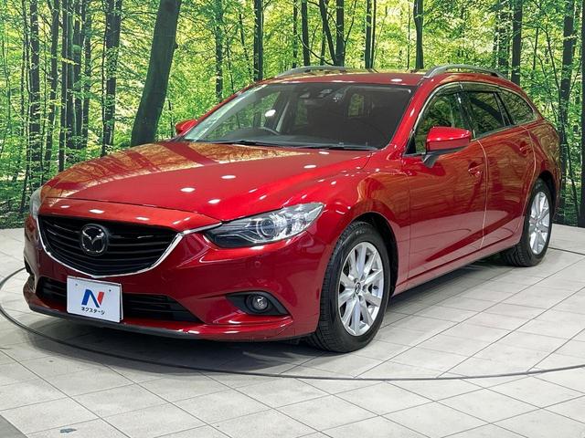 アテンザワゴン XD 純正SDナビ バックカメラ レーダークルーズ HIDヘッド 純正17インチアルミ 衝突被害軽減システム 禁煙車 ドラレコ コーナーセンサー スマートキー ETC 車線逸脱警報 オートライト(24枚目)