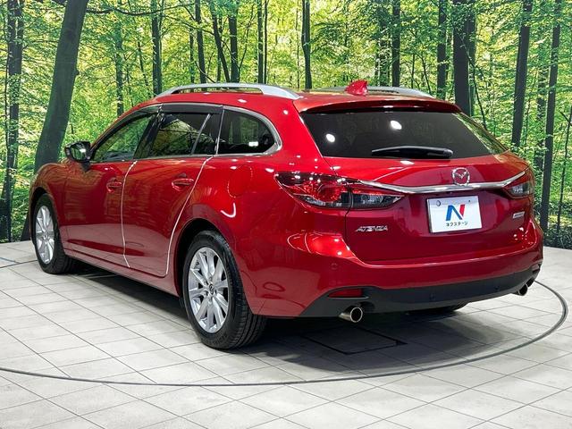 アテンザワゴン XD 純正SDナビ バックカメラ レーダークルーズ HIDヘッド 純正17インチアルミ 衝突被害軽減システム 禁煙車 ドラレコ コーナーセンサー スマートキー ETC 車線逸脱警報 オートライト(26枚目)