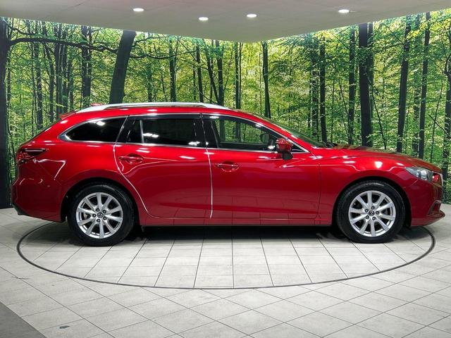 アテンザワゴン XD 純正SDナビ バックカメラ レーダークルーズ HIDヘッド 純正17インチアルミ 衝突被害軽減システム 禁煙車 ドラレコ コーナーセンサー スマートキー ETC 車線逸脱警報 オートライト(27枚目)