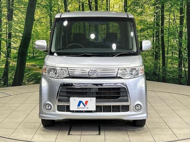 タント カスタムXスペシャル 純正SDナビ 電動スライドドア HIDヘッド 純正14インチアルミ バックカメラ 禁煙車 スマートキー オートエアコン Bluetooth CD DVD再生 フルセグ(14枚目)