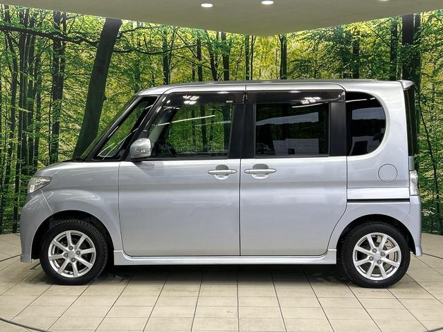 タント カスタムXスペシャル 純正SDナビ 電動スライドドア HIDヘッド 純正14インチアルミ バックカメラ 禁煙車 スマートキー オートエアコン Bluetooth CD DVD再生 フルセグ(25枚目)