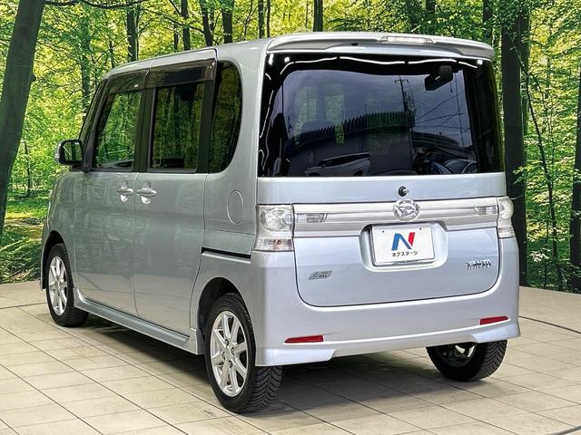 タント カスタムXスペシャル 純正SDナビ 電動スライドドア HIDヘッド 純正14インチアルミ バックカメラ 禁煙車 スマートキー オートエアコン Bluetooth CD DVD再生 フルセグ(26枚目)