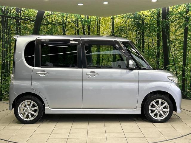 タント カスタムXスペシャル 純正SDナビ 電動スライドドア HIDヘッド 純正14インチアルミ バックカメラ 禁煙車 スマートキー オートエアコン Bluetooth CD DVD再生 フルセグ(27枚目)