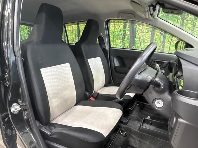 ミライース L SAIII 禁煙車 スマートアシスト3 クリアランスソナー オーディオ CD再生 オートマチックハイビーム オートライト 電動格納ミラー アイドリングストップ 衝突安全ボディ 盗難防止システム(8枚目)