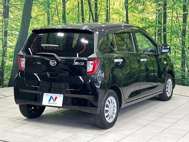 ミライース L SAIII 禁煙車 スマートアシスト3 クリアランスソナー オーディオ CD再生 オートマチックハイビーム オートライト 電動格納ミラー アイドリングストップ 衝突安全ボディ 盗難防止システム(17枚目)