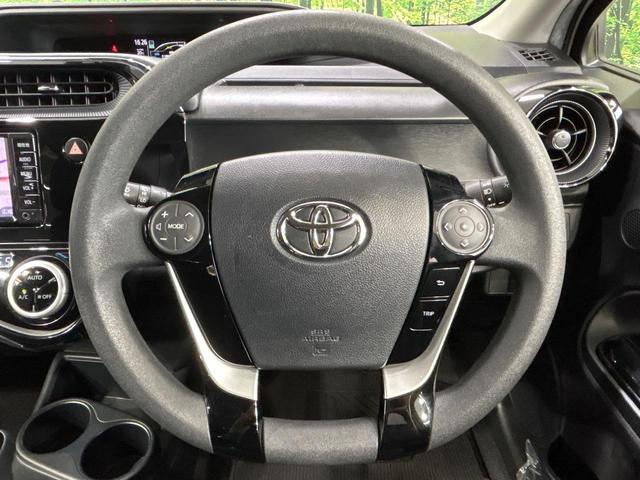 アクア Sスタイルブラック 禁煙車 純正SDナビ バックカメラ セーフティセンス ETC LEDヘッドライト オートマチックハイビーム オートライト 地デジ Bluetooth再生 スマートキー LEDフロントフォグライト(11枚目)