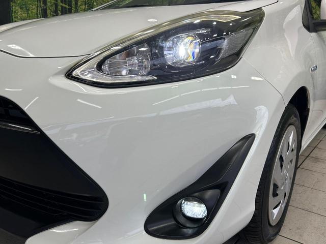 アクア Sスタイルブラック 禁煙車 純正SDナビ バックカメラ セーフティセンス ETC LEDヘッドライト オートマチックハイビーム オートライト 地デジ Bluetooth再生 スマートキー LEDフロントフォグライト(12枚目)