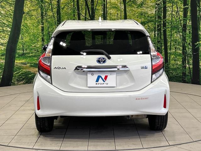 アクア Sスタイルブラック 禁煙車 純正SDナビ バックカメラ セーフティセンス ETC LEDヘッドライト オートマチックハイビーム オートライト 地デジ Bluetooth再生 スマートキー LEDフロントフォグライト(15枚目)