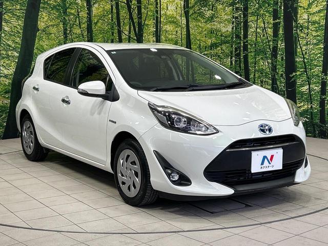 アクア Sスタイルブラック 禁煙車 純正SDナビ バックカメラ セーフティセンス ETC LEDヘッドライト オートマチックハイビーム オートライト 地デジ Bluetooth再生 スマートキー LEDフロントフォグライト(16枚目)