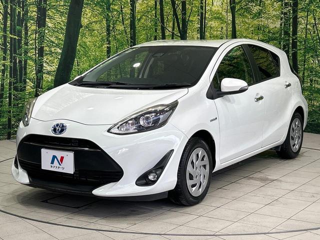 アクア Sスタイルブラック 禁煙車 純正SDナビ バックカメラ セーフティセンス ETC LEDヘッドライト オートマチックハイビーム オートライト 地デジ Bluetooth再生 スマートキー LEDフロントフォグライト(17枚目)