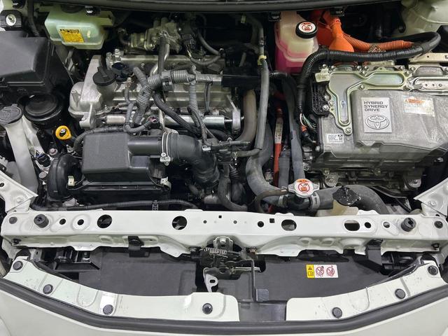 アクア Sスタイルブラック 禁煙車 純正SDナビ バックカメラ セーフティセンス ETC LEDヘッドライト オートマチックハイビーム オートライト 地デジ Bluetooth再生 スマートキー LEDフロントフォグライト(18枚目)