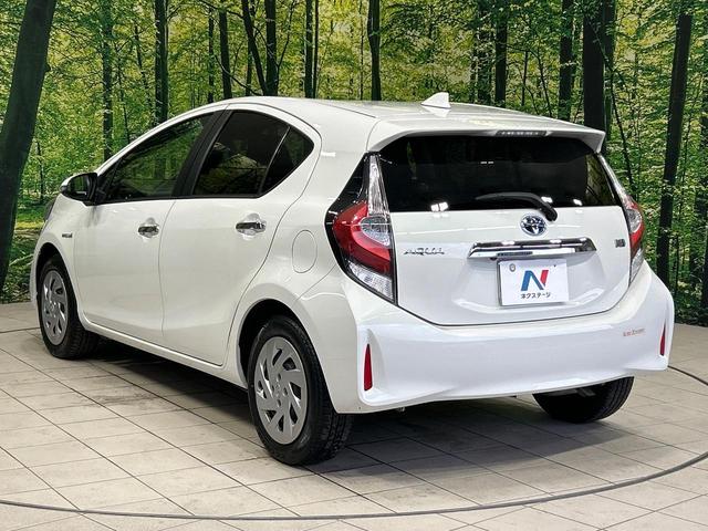 アクア Sスタイルブラック 禁煙車 純正SDナビ バックカメラ セーフティセンス ETC LEDヘッドライト オートマチックハイビーム オートライト 地デジ Bluetooth再生 スマートキー LEDフロントフォグライト(53枚目)