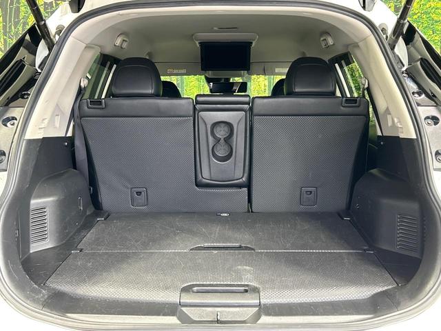 エクストレイル ２０Ｘ　純正ナビ　フリップダウンモニター　全周囲カメラ　エマージェンシーブレーキ　禁煙車　防水シート　パワーバックドア　ＥＴＣ　ＬＥＤヘッド　スマートキー　デジタルインナーミラー　オートライト（40枚目）