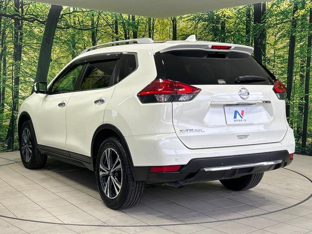 エクストレイル ２０Ｘ　純正ナビ　フリップダウンモニター　全周囲カメラ　エマージェンシーブレーキ　禁煙車　防水シート　パワーバックドア　ＥＴＣ　ＬＥＤヘッド　スマートキー　デジタルインナーミラー　オートライト（48枚目）